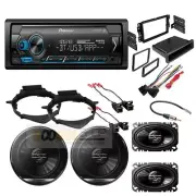 Pioneer MVHS320bt USB/MP3. Speakers & kit for 2007-13 Silverado/Sierra (2 door)