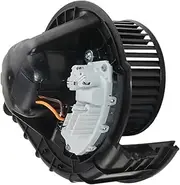 A/C Blower Heater Motor with Fan Cage Front Compatible for BMW X5 X6 E70 E71 2007-2013 64116971108 64119245849 64119229658