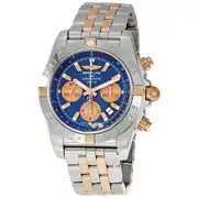 Original Breitling Chronomat 44 Chronograph Men's Watch IB011012-C790TT