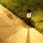 Garden Solar Lights Lawn Outdoor Ground Garden Path Light Waterproof Warm Light