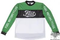 在飛比找Yahoo!奇摩拍賣優惠-♛大鬍子俱樂部♛ FUEL® TURN-LEFT Jerse