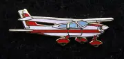 CARDINAL 177 HAT LAPEL PIN UP CESSNA PILOT CREW SOLO GIFT WING Jewelry L@@K!