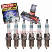 6 pc Denso Iridium Power Spark Plugs for 2009-2012 Audi Q5 3.2L V6 Ignition io