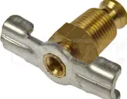 AIR COMPRESSOR TANK 1/8 npt DRAIN PLUG VALVE / TAP / DRAIN COCK WITH T-HANDLE