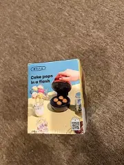 Bella Mini Cake Pop Maker Red Nonstick Cooking