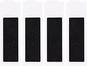[DEMULAX] for Ecovacs, Deebot T20 Omni,Accessories Main Side Brush Mop Cloth HEPA Filter Dust Bag Replacement Spare Parts Robot Vacuum Cleaner Kit(4pcs-01)
