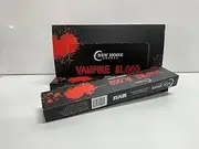 Incense Sticks,Vampire Blood Premium Incense Sticks Hand Rolled Masala Box of 12packs,Meditation Home Yoga Aroma Home Fragrance, Incense Gift Sets