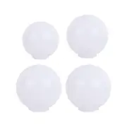 Outdoor Globe Lamp Shade Ball Lampshade White Wall Lamp Globe Round Decorative