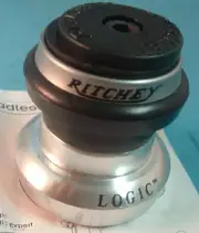 Ritchey Fuzzy Logic 1-1/8" TL Roller Headset- NEW/NOS- Threadless MTB/Road-Mint