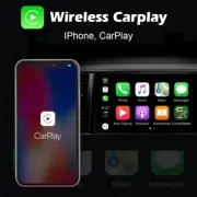 Wireless Carplay Adapter Android Auto Smart Dongle 2 IN 1 For Volvo Benz Kia VW