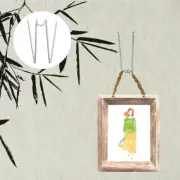 Fabric Panel Wall Wire Hooks Fabric Panel Wall Hooks Hanging Pictures Hooks