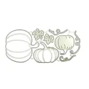 Metal Stencils Embossing Template Carbon Steel Halloween Pumpkin Cutting Dies