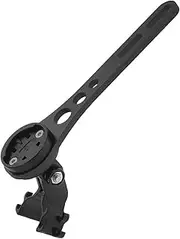 Toddmomy 1 Set Durable Carbon Fiber Cycling Computer Mount Multi Functional Bike Computer Holder for Mountain Bikes Lightweight Impact Resistant Design Secure Installation for Cyclists