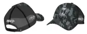 Fiji Rugby Union ISC Black Players Truckers Camo Hat/Cap! Flying Fijians! T8