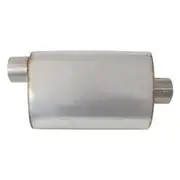 Aeroflow 4" Offset / Center Muffler 22" Length, 11.77" W, 6" H - AF5501-400