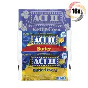 16x Bags Act II Variety Microwave Popcorn | 2.75oz | Mix & Match Flavors! ACT 2