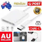 USB-C To SD Card SDXC Reader Adapter Type-C For Apple iPad Macbook Pro Lenovo HP