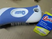 one Quickie Homepro Maxi Scrub Brush - No Slip Comfort Grip 6" Length Lot *A237