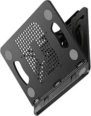 SEWACC Adjustable Laptop Support Stand Foldable Laptop Bracket for Heat Dissipation Slip Design for Notebook and Tablet Convenient Portable Holder for Home Office Use