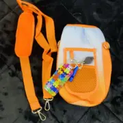 Insulated Water Bottle Carrier With Strap Orange Womens Self Defense Bundle
