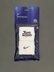 NWT Nike Space Jam A New Legacy Tune Squad Swoosh Logo 2 Pack Wristband Set RARE