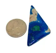 Azurite-Malachite(Jerome,Az) 53x29x5mm 39 cts AZJ12