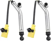 Repair Parts Front A Pair (L R) 5NA823823F 5NA823823E Active Bonnet Actuator for VW Tiguan 2016-2022