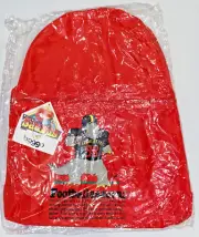 Vintage 1986 Saurus Gang Footballasaurus Red Backpack Baggo Cliff Galbraith Bag