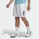 【adidas 愛迪達】Club 3str Short 男 短褲 運動 網球 訓練 中腰 吸濕 排汗 亞洲版 白(HS3251)