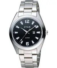 在飛比找樂天市場購物網優惠-STAR時代錶 9T1602-231S-D 摩登時尚腕錶/黑
