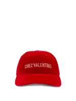 [Valentino Garavani] Valentino Garavani-Corduroy Baseball Hat-Uomo 58