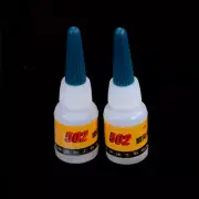 2Pcs 502 Super Glue Instant Quick-drying Cyanoacrylate Adhesive