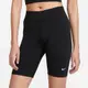 NIKE AS W NSW ESSNTL MR BIKER SHORT女休閒運動短褲-黑-CZ8527010