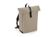 Bagbase Roll Top PU Backpack (Clay) (One Size)