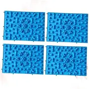 Foot and Calf Massager Mat Acupressure Reflexology Pad Enhance Circulation Portable for Home/office