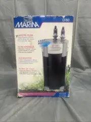 Marina Canister Filter Cf80 For Fish Tank New