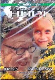NEW ADVENTURES OF HEIDE- Burl Ives, Katy Kurtzmanm- DVD NEW