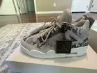 Size 9.5 - Air Jordan 4 Retro Premium Snakeskin