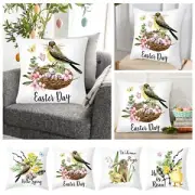 Easter Pillowcases Living Room Sofa Bedroom Decoration Pillowcases Pillows