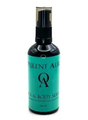 Opulent Aura, Face & Body Serum, 100ml pump pack