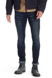 Buffalo by David Bitton Dark Sanded Jeans Size 38x32