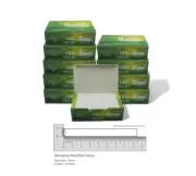 1000 Memphis Menthol Premium Filter Tubes King Size Cork Tobacco Cigarette Green