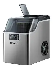 [Devanti] Ice Maker in Silver