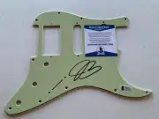 Joe Bonamassa Blues Great Signed Autographed Guitar Pickguard Beckett Certified