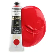 Holcroft Professional Acrylic Flow Paint Cadmium Red Medium S4 ASTM1 75ml