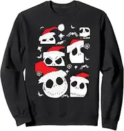 Disney Jack Boxed Skellington Sweatshirt