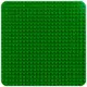 LEGO樂高積木 10980 202204 Duplo 得寶系列 - 綠色拼砌底板