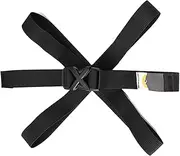 Straps with Buckles - Flexible Cutlery Strap Nylon Strapping - Utility Straps Practical Packing Straps for Picnics Barbecues Camping