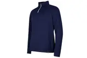 Under Armour Mens Quarter Zip Midlayer (Midnight Navy) - UTRW9890