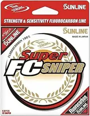 Sunline Super FC Sniper Fluorocarbon Fishing Line (Natural Clear)